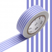 Masking Tape MT Lignes bleuet - border hujiro