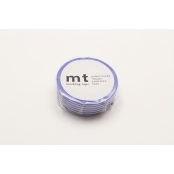 Masking Tape MT Lignes bleuet - border hujiro