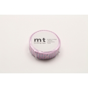 Masking Tape MT Quadrillage fluo rose & bleu hougan