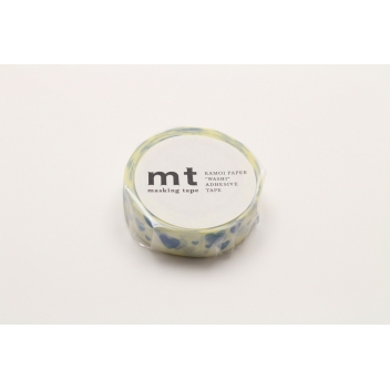MT01D332RZ - 4971910281482 - Masking Tape (MT) - Masking Tape MT nuée de coeurs bleus - heart stamp blue