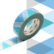 Masking Tape MT arlequin bleu - diamond blue