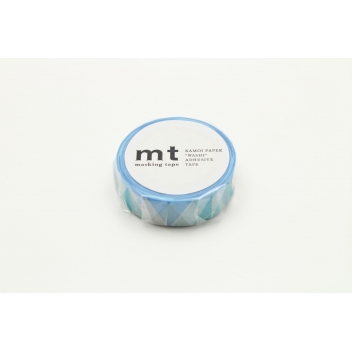 MT01D336Z - 4971910214954 - Masking Tape (MT) - Masking Tape MT arlequin bleu - diamond blue