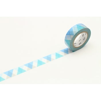MT01D336Z - 4971910214954 - Masking Tape (MT) - Masking Tape MT arlequin bleu - diamond blue - 2