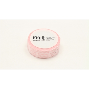 MT01D357Z - 4971910220344 - Masking Tape (MT) - Masking Tape MT Pois rose clair - dot strawberry milk