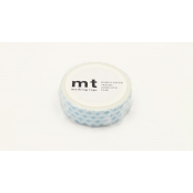 Masking Tape MT Pois bleu glacier - dot ice