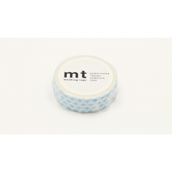 MT01D360RZ - 4971910281543 - Masking Tape (MT) - Masking Tape MT Pois bleu glacier - dot ice