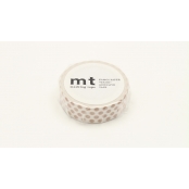Masking Tape MT Pois beige - dot milk tea