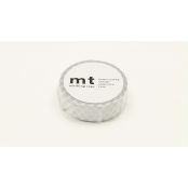 Masking Tape MT Pois argent - dot silver
