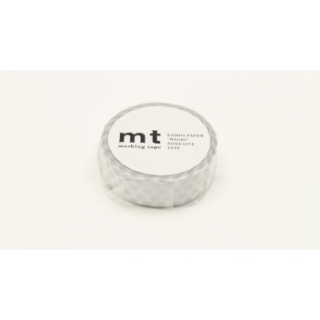 MT01D366RZ - 4971910281604 - Masking Tape (MT) - Masking Tape MT Pois argent - dot silver
