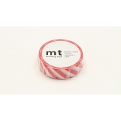 Masking Tape MT rayures rouge - stripe red