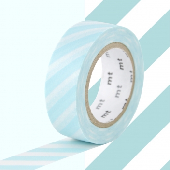 MT01D373Z - 4971910220504 - Masking Tape (MT) - Masking Tape MT rayures aqua - stripe mint blue - 3