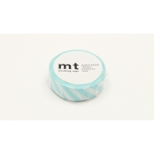 Masking Tape MT rayures aqua - stripe mint blue