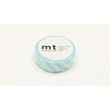 MT01D373Z - 4971910220504 - Masking Tape (MT) - Masking Tape MT rayures aqua - stripe mint blue
