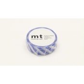 Masking Tape MT rayures bleu - stripe blue