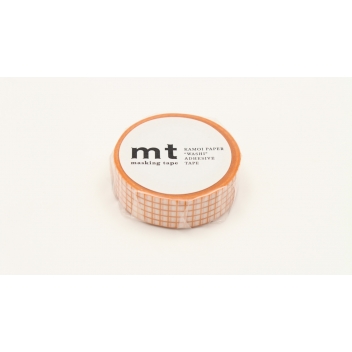 MT01D394RZ - 4971910281864 - Masking Tape (MT) - Masking Tape MT Quadrillage orange