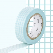 Masking Tape MT Quadrillage aqua