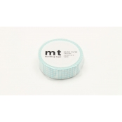 Masking Tape MT Quadrillage aqua