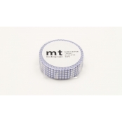 Masking Tape MT Quadrillage bleu