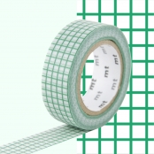 Masking Tape MT Quadrillage vert