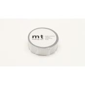 Masking Tape MT Quadrillage argent