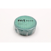 Masking Tape MT tradi kumikikkou bleu