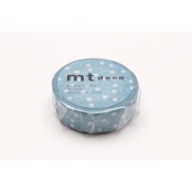 Masking Tape MT fleur de coton bleu - yukiwa