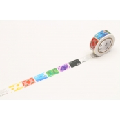 Masking Tape MT Kids dominos des couleurs