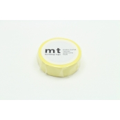 Masking Tape MT Uni pastel jaune - lemon