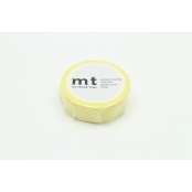 Masking Tape MT Uni pastel jaune - lemon