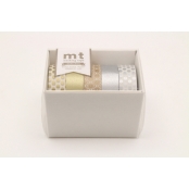 Masking Tape MT Boite de 5 rouleaux assortis Noel