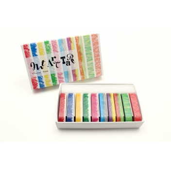 MTART04Z - 4971910238547 - Masking Tape (MT) - Masking Tape MT Tape Art 9 mm Boite 10 rouleaux palette craie pastel - 3