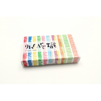 MTART04Z - 4971910238547 - Masking Tape (MT) - Masking Tape MT Tape Art 9 mm Boite 10 rouleaux palette craie pastel