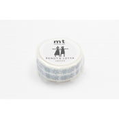 Masking Tape MT B&L fleurs