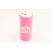 Masking Tape MT Casa Uni 10 cm rose fluo - shocking pink