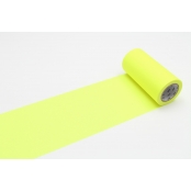 Masking Tape MT Casa Uni 10 cm jaune fluo - shocking yellow