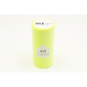 Masking Tape MT Casa Uni 10 cm jaune fluo - shocking yellow