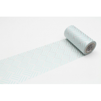 MTCA1116Z - 4971910227978 - Masking Tape (MT) - Masking Tape MT Casa 10 cm Rayé tressage bleu argent - corner izumi - 3