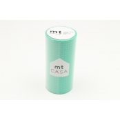 Masking Tape MT Casa 10 cm traditionnel lagon - line pattern green