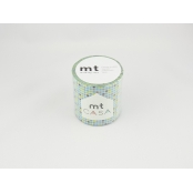 Masking Tape MT Casa petits carreaux tile blue