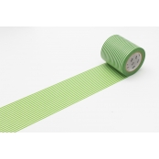 Masking Tape MT Casa Rayé border light green