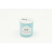 Masking Tape MT Casa Rayé bleu clair - border pastel blue