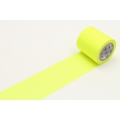 Masking Tape MT Casa Uni 5 cm jaune fluo - shocking yellow