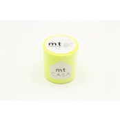 Masking Tape MT Casa Uni 5 cm jaune fluo - shocking yellow