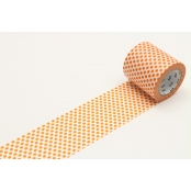 Masking Tape MT Casa Pois 5 cm orange - dot mandarin