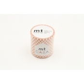 Masking Tape MT Casa Pois 5 cm orange - dot mandarin