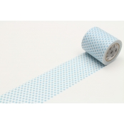 Masking Tape MT Casa Pois 5 cm bleu glacier - dot ice