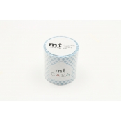 Masking Tape MT Casa Pois 5 cm bleu glacier - dot ice