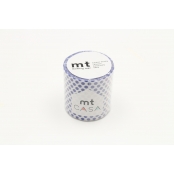 Masking Tape MT Casa Pois 5 cm bleu foncé - dot night blue