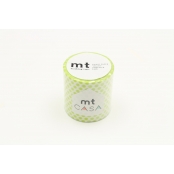 Masking Tape MT Casa Pois 5 cm vert anis - dot lime