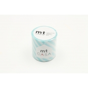 Masking Tape MT Casa Rayé 5 cm aqua - stripe mint blue